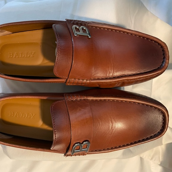 BALLY (Genuine)
Pievo Leather Men\'s Loafers - Brown main image 4